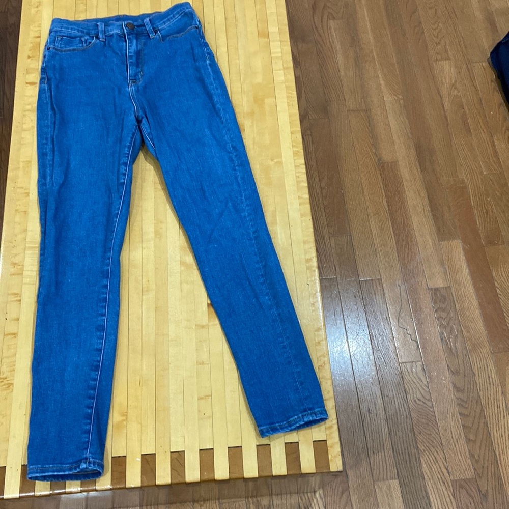 BDG twig super high rise jeans- medium/light wash
